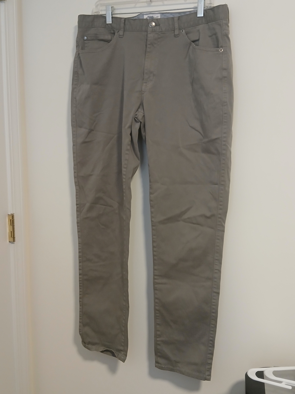 Peter Millar Men's Chinos in Gray 36x30